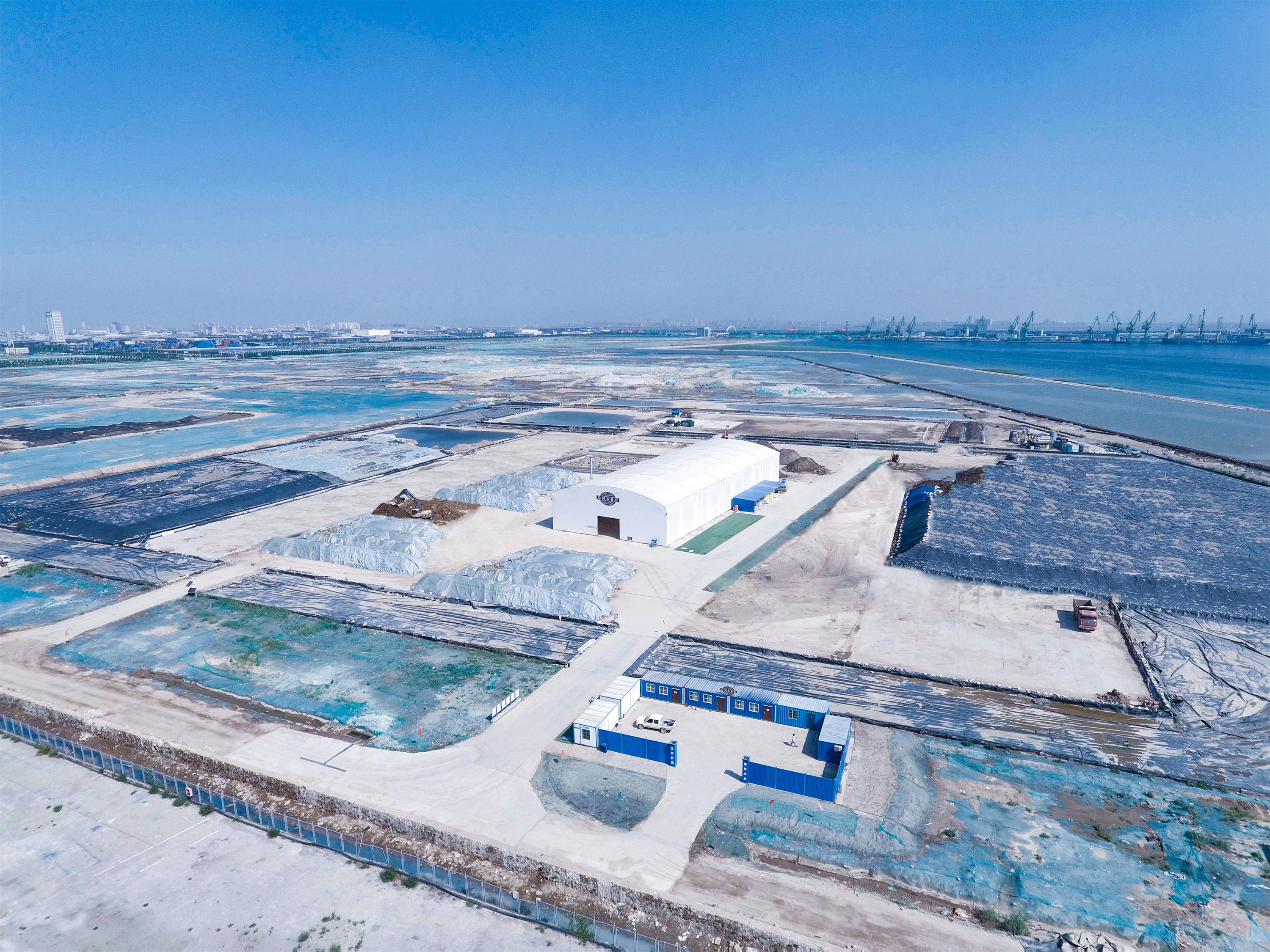 天津港爆炸事故环境修复项目