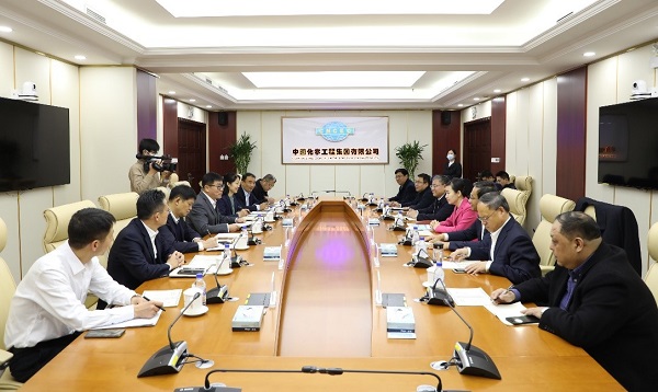 刘家强会见枣庄市委副书记、代市长张宏伟