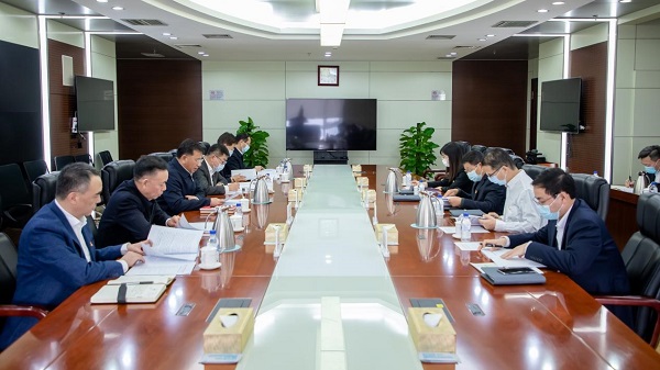 中国化学党委召开2020年度党员领导干部民主生活会