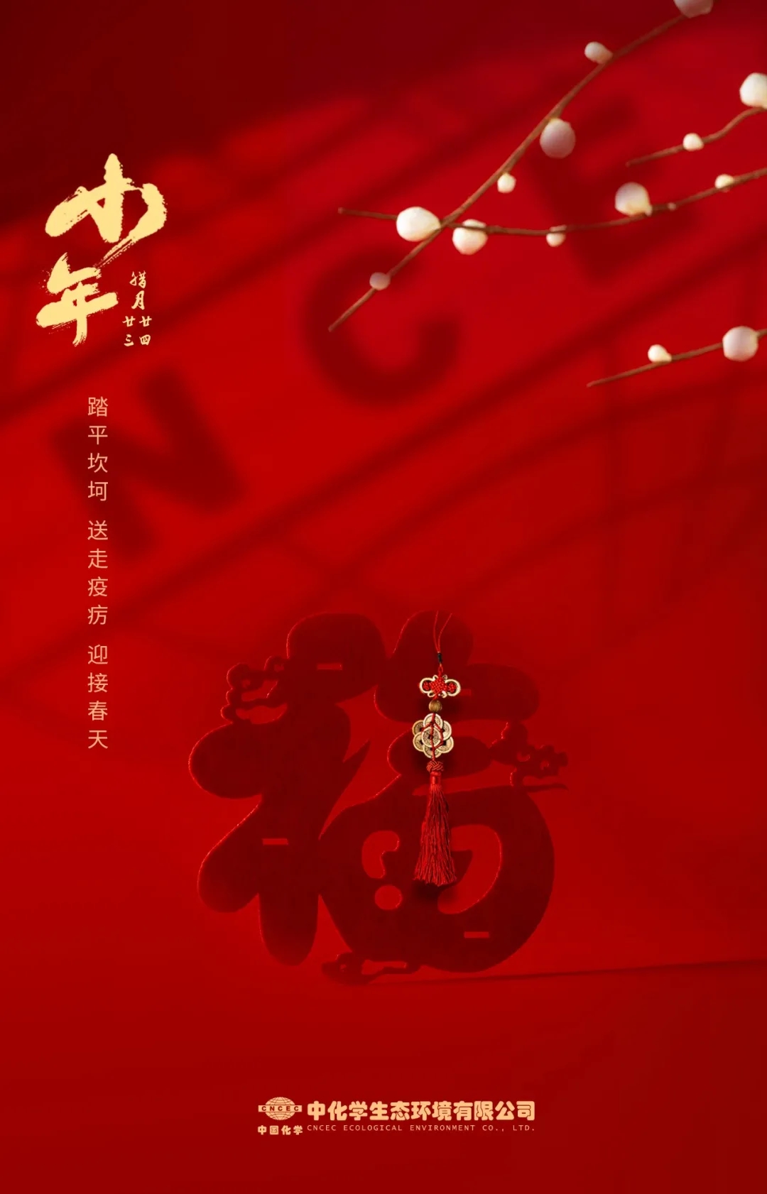 小年 | 踏平坎坷 送走疫疠 迎接春天！