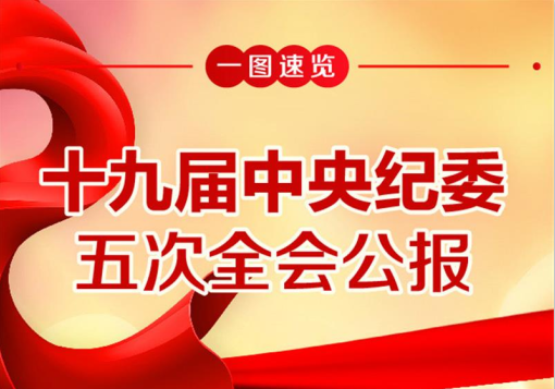 一图速览｜十九届中央纪委五次全会公报