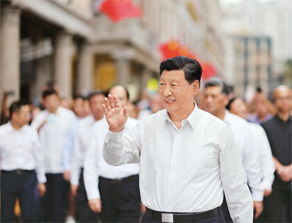 《求是》杂志发表习近平总书记重要文章《国家中长期经济社会发展战略若干重大问题》