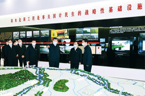 习近平:正确认识和把握中长期经济社会发展重大问题