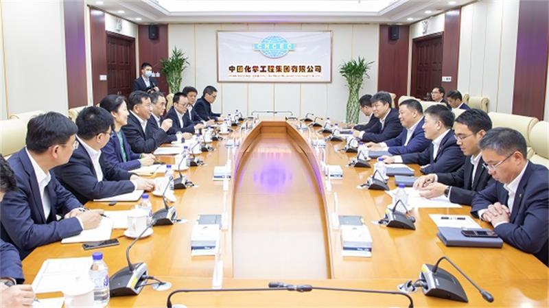 戴和根会见恒力集团董事长、总裁陈建华