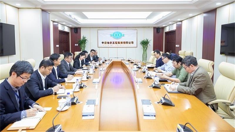 刘家强会见中国科学院院士、清华大学博士生导师李亚栋教授