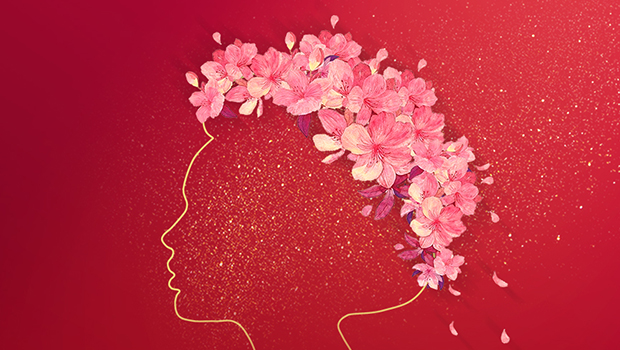 “三八妇女节”插花活动：让春光照进花束里