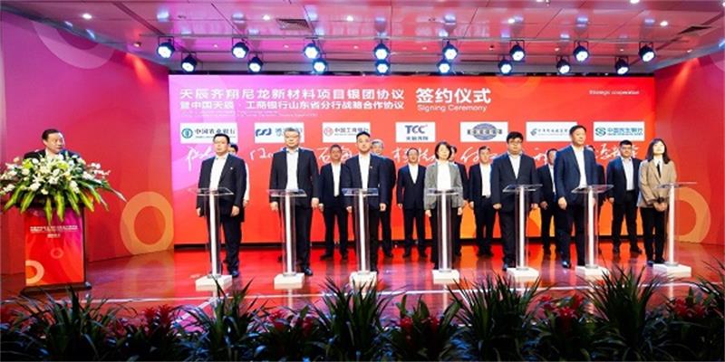天辰齐翔尼龙新材料项目银团贷款成功签约
