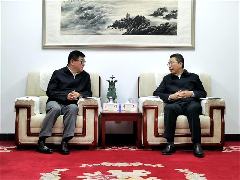 刘家强会见国家知识产权局局长申长雨