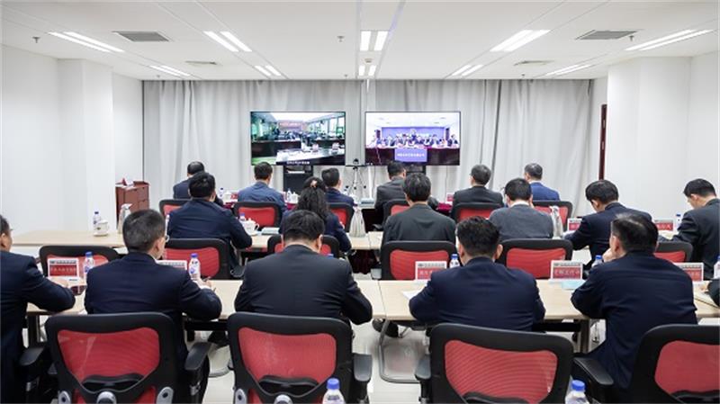 中国化学召开境外疫情防控工作部署会