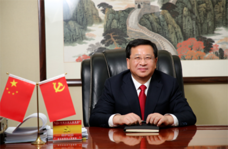 百年华章新起航 青春筑梦新篇章——中国化学党委书记、董事长戴和根为青年朋友们荐书寄语