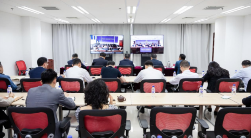 中国化学组织召开2021年度组织人事工作会议
