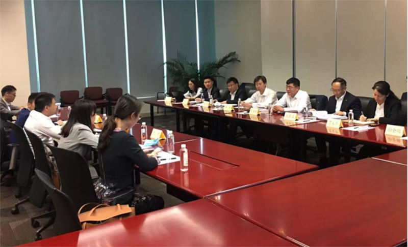 刘家强在上海开展系列商务活动