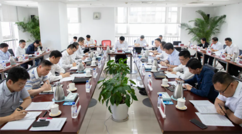 中国化学党委举行集体学习 传达中央企业党的建设工作座谈会精神并提出贯彻落实意见