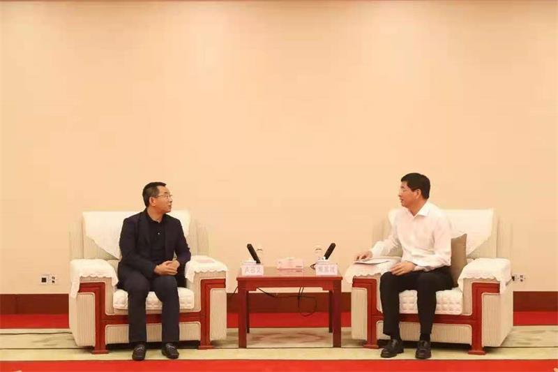 【桂林日报】周家斌会见中国化学工程集团生态环境有限公司总经理卢召义