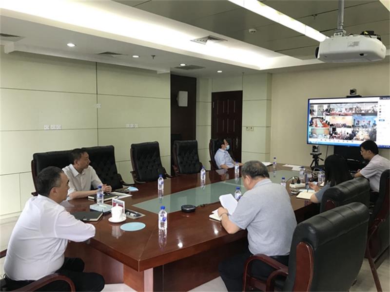 中国化学召开安全工作紧急视频会议