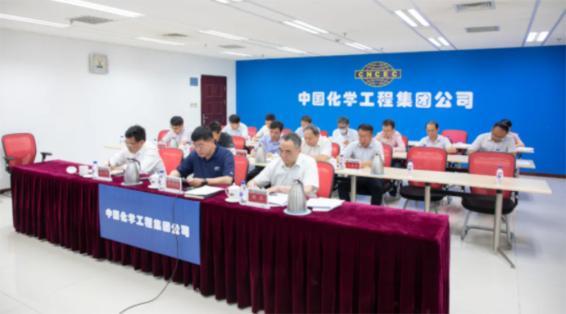 中国化学召开境外安全防范工作专题视频会议
