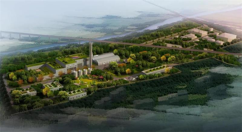 公司中标西安市长安区污泥处理处置中心工程EPC总承包项目