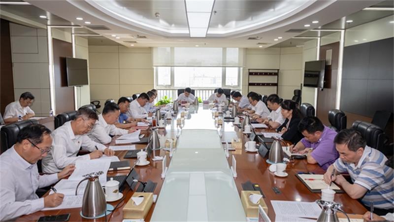 中国化学党委理论学习中心组举行第十三次集体学习