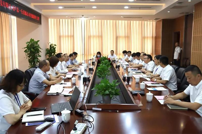 中化学生态环境有限公司到中国化学工程第六建设有限公司学习考察