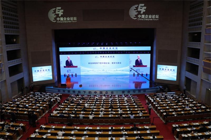 戴和根出席第四届中国企业论坛并作主题演讲