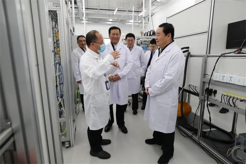 国务院国资委党委书记、主任郝鹏调研中国化学工程集团