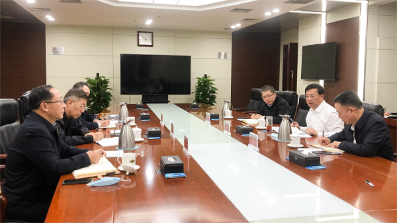 中国化学党委常委会专题传达学习贯彻习近平总书记重要讲话精神和党的十九届六中全会精神 迅速掀起学习贯彻全会精神高潮 坚决把思想行动统一到会议决策部署上来