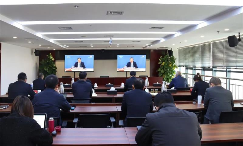 生态环境公司组织集中收看全国两会总理记者会
