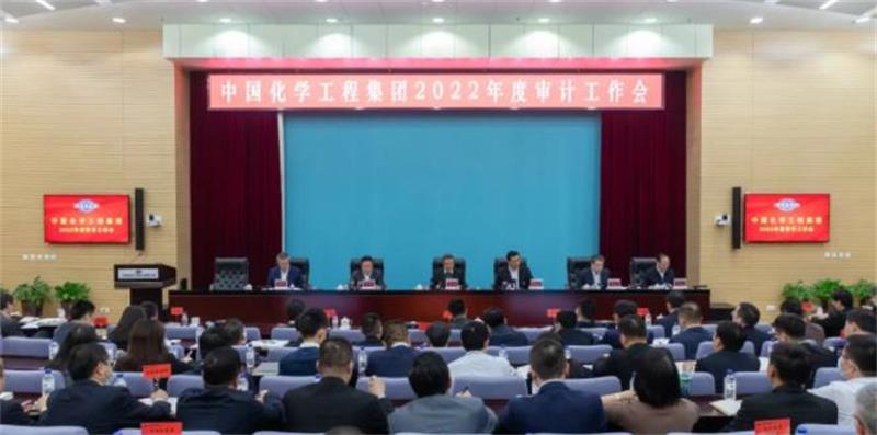 中国化学召开2022年度审计工作会