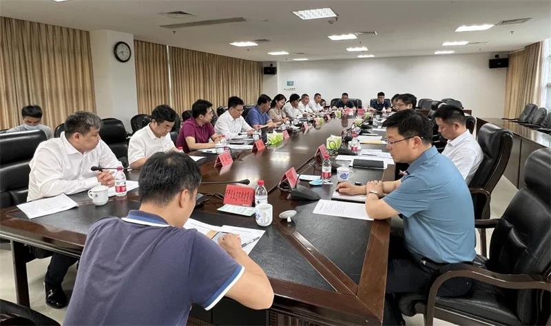 戴和根会见重庆市南岸区委副书记、区长王茂春并到生态环境公司重庆总部调研