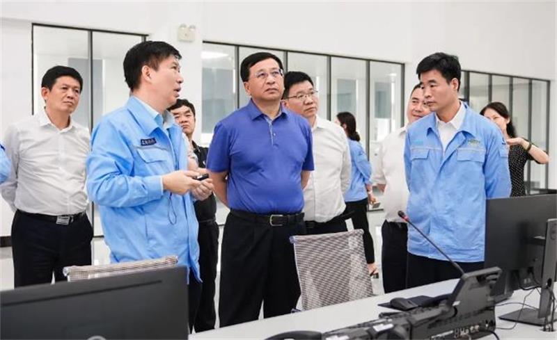 戴和根会见重庆市长寿区主要领导并在渝考察调研