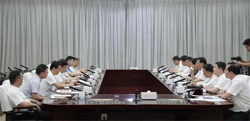 戴和根会见常德市主要领导