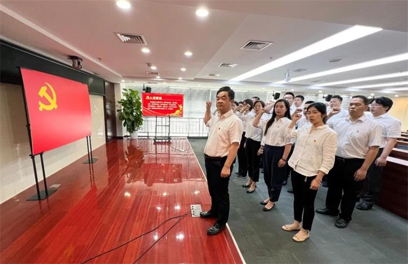 守初心 担使命 同心喜迎二十大——生态环境公司开展庆“七一”系列活动