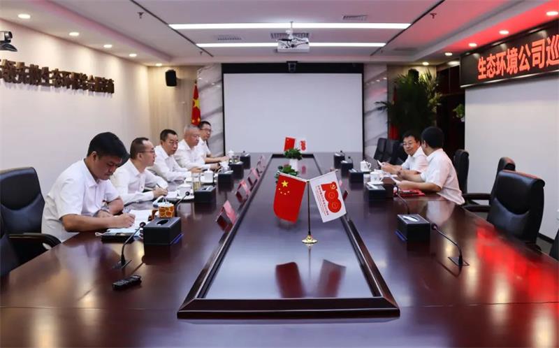 生态环境公司召开巡视整改专题民主生活会