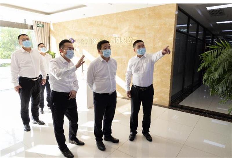 文岗到在京单位开展“四不两直”检查并调研建投公司
