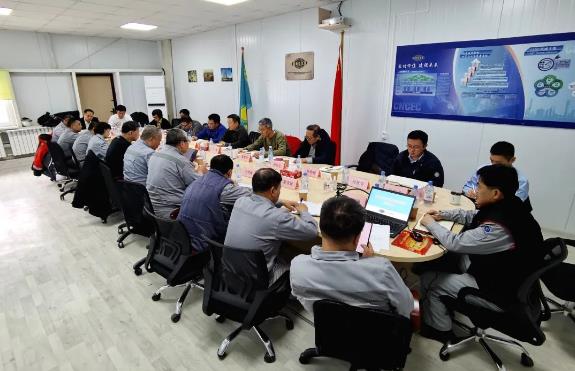 文岗会见KPI公司董事长提耶舍夫并调研IPCI项目