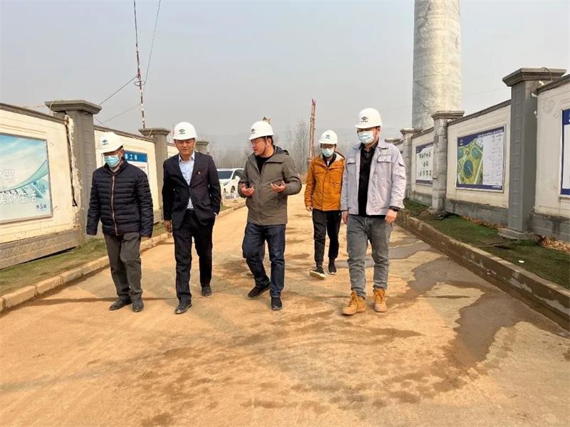 生态环境公司副总经理秦剑带队开展岁末年初安全生产专项检查
