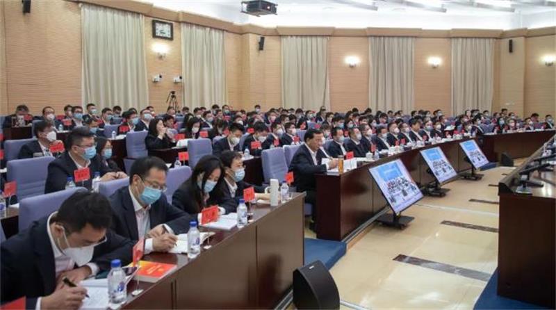 中国化学党委邀请中央宣讲团成员施芝鸿作党的二十大精神辅导报告