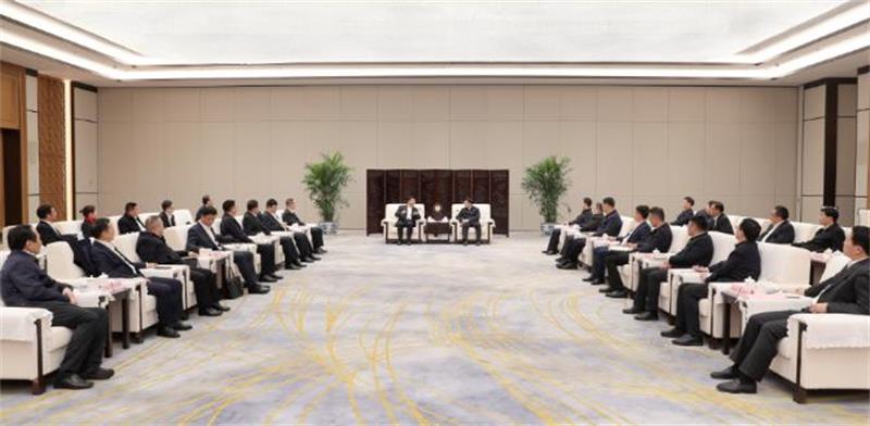 中国化学与苏州市签署战略合作框架协议 戴和根会见苏州市主要领导