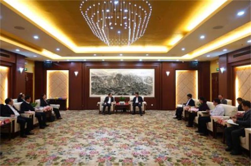 中国化学与新疆生产建设兵团第八师石河子市签署战略合作框架协议