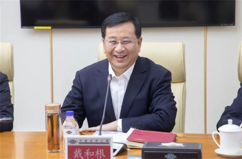 戴和根会见枣庄市委副书记、市长张宏伟