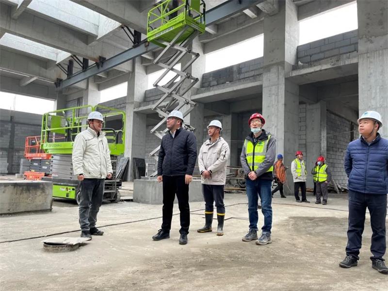 征程万里风正劲 重任千钧再出发 | 生态环境公司联合督导组赴西北分公司开展检查促提升系列行动