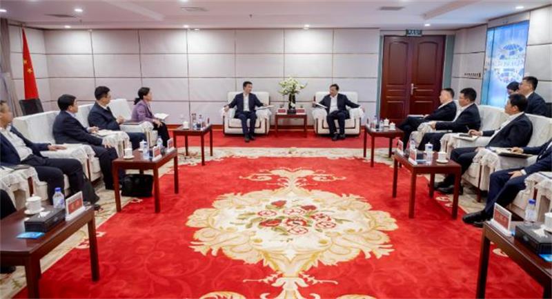 戴和根会见滨州市委副书记、市长李春田