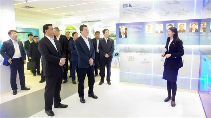 戴和根会见临沂市委书记任刚