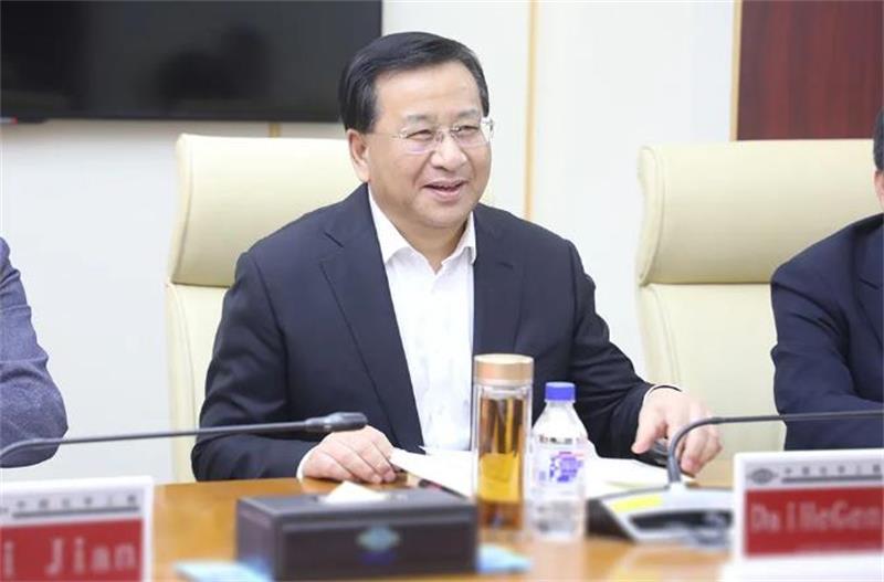 中国化学主要领导会见巴斯夫亚洲大型项目总裁魏尔士博士