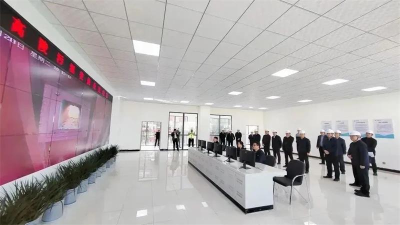 欢庆七十载 建功创一流 | 中化学生态环境公司承建西安高陵污泥焚烧处置项目点火调试