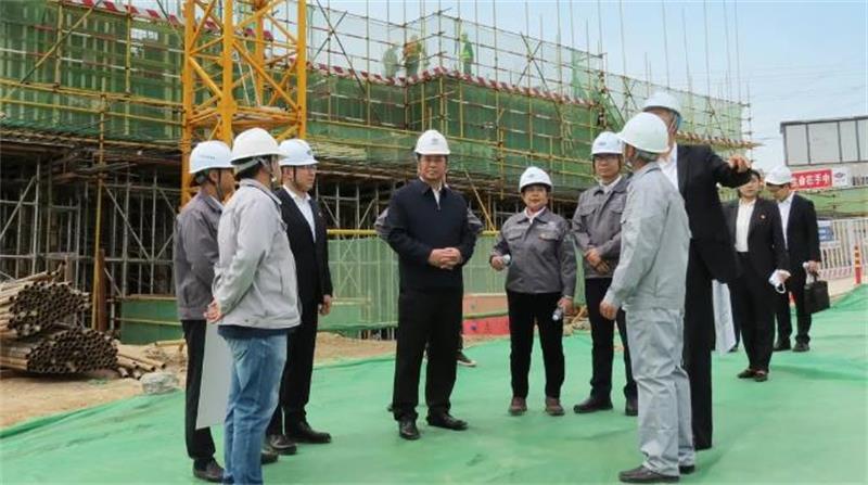 戴和根到在京所属企业和项目开展“四不两直”检查调研