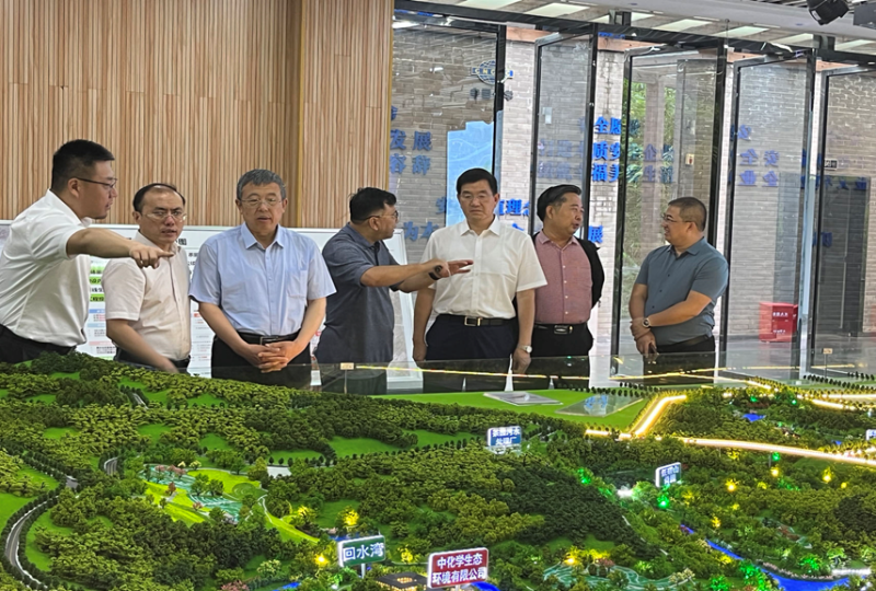 中化学生态环境公司外部董事、监事到西南分公司考察调研