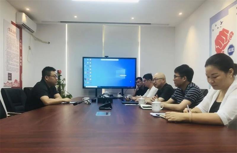 深入基层调查研究 | 王刚到中化学生态环境公司广西分公司调研