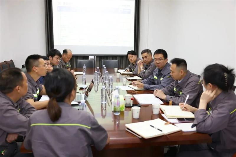 深入基层调查研究 | 杨育到中化学大江所属固废公司和产业研究院调研