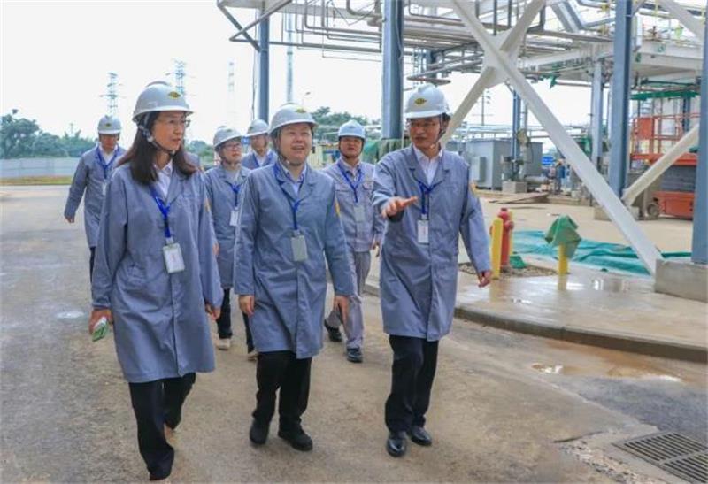 国资委主题教育第九巡回指导组到成都调研指导中国化学有关企业及在建项目主题教育工作